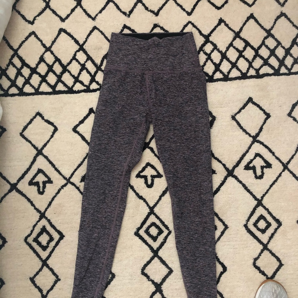 Beyond Yoga space dye high waisted, full-length